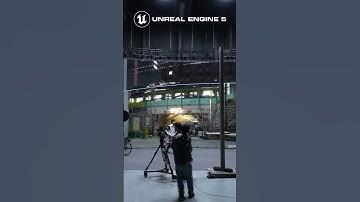 Unreal Engine 5 | Virtual Production BTS  #shorts #ue5 #virtualproduction