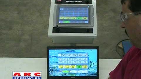 ARC-05P PLC GTAW Bore Cladding System