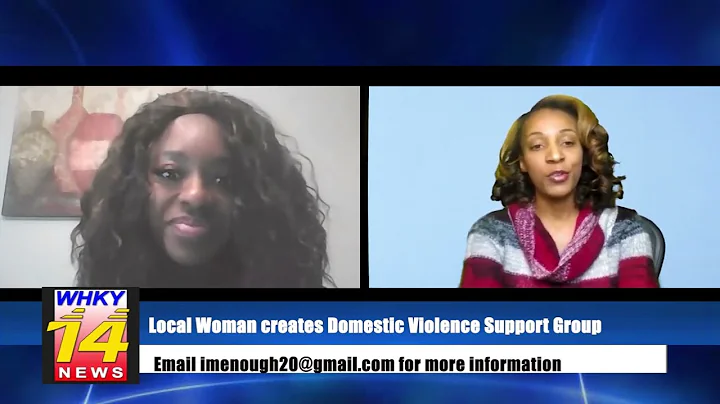 "I'm Enough", Domestic Violence Support Group foun...