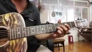 Antoniotsai - Travel Guitar Mahogany 3588