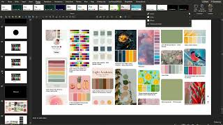 33   Setting a Color Palette A Huge Timesaver for Your Future Decks