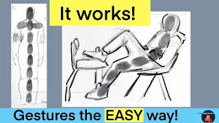 Gestures: The SIMPLE way to Control Proportions Like a PRO!