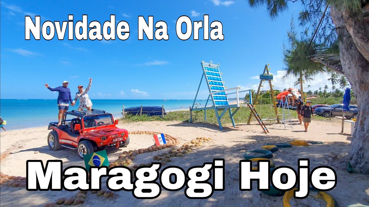 Maragogi Alagoas Orla Fechada No Domingo 08 De Março De 2025