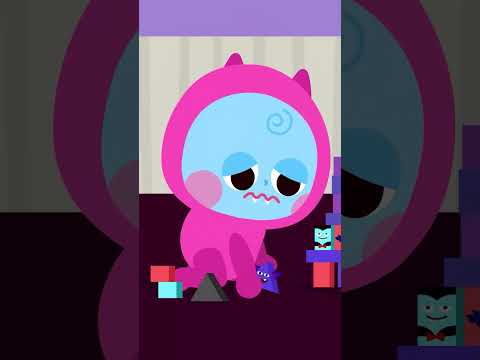 #shorts 아빠! 형아가 아파요! | 형아 아프지마! | 가족동요 | 드라큘라가족 | 어린이 인기동요 ★ 티디키즈