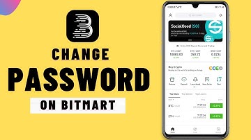 How to Change Password on Bitmart