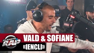Video thumbnail of "Vald & Sofiane "Iencli" #PlanèteRap"