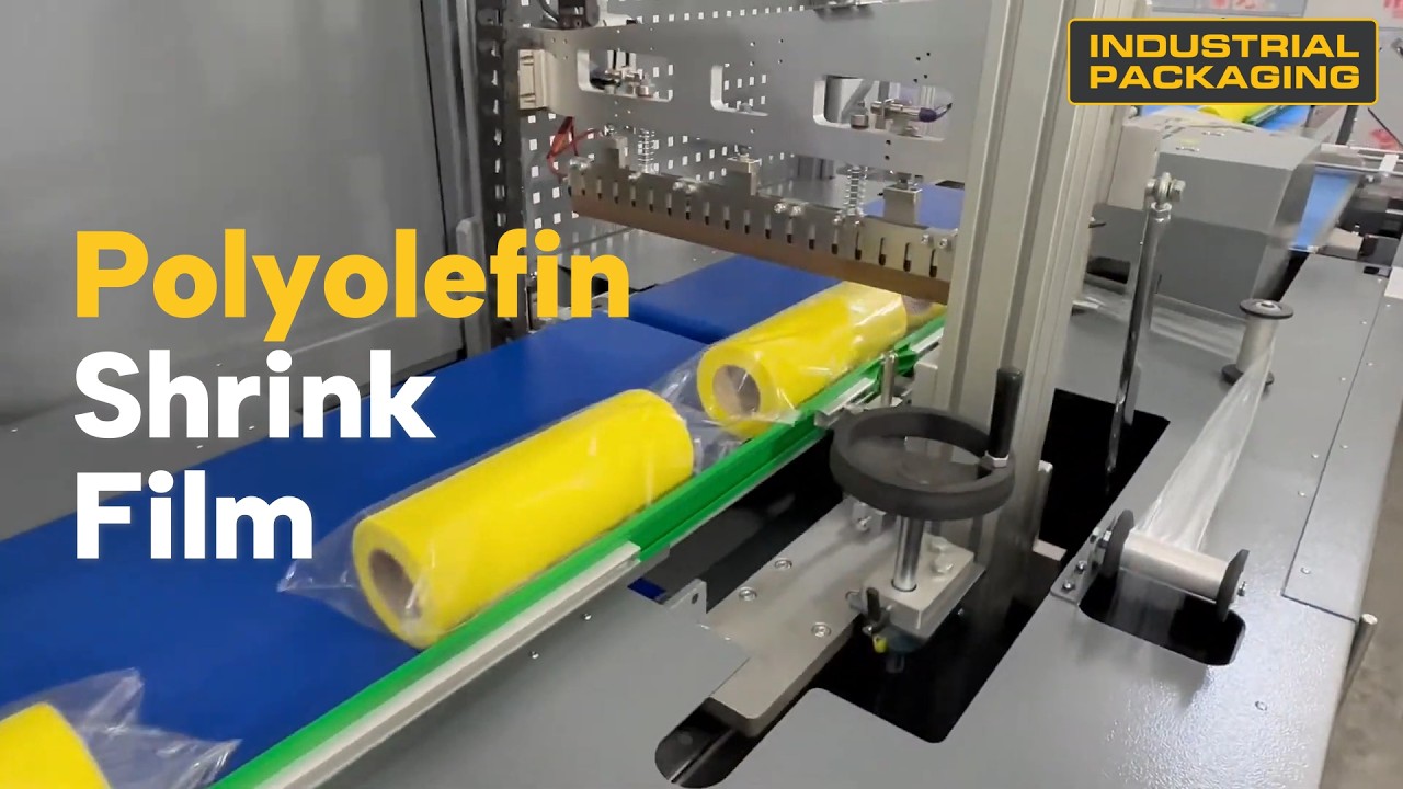 Polyolefin Shrink Film | Otomatik Paketleme Hatları İçin Yüksek Performanslı POF Film