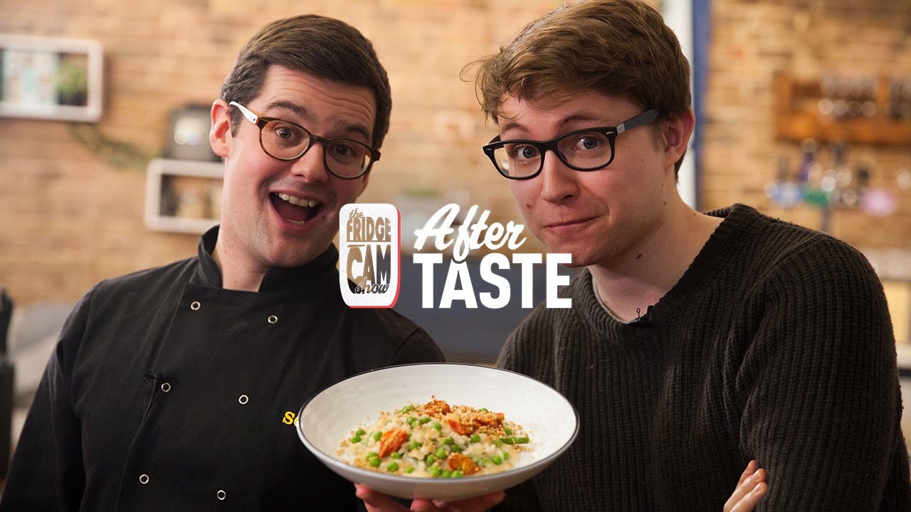 AfterTaste: We Give Charlie McDonnell A Good Grilling - Find out more about science guy Charlie McDonnell as he asks our infamous Grilled interview questions.