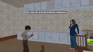 school prank escape 3d game l runway boy mod 🤯 screenshot 3