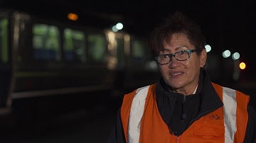 Apply now to become a Transdev train driver in Wellington