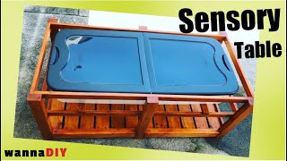 Sand and Water Table