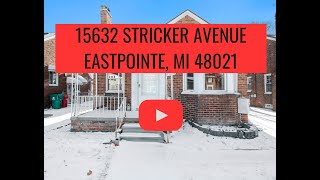 15632 Stricker Avenue video tour