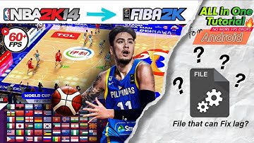 🔥How to install NBA2K14 in Android/60+FPS(LOW FPS FIXED)/Winlator Setting for Low End Devices 📲&MORE
