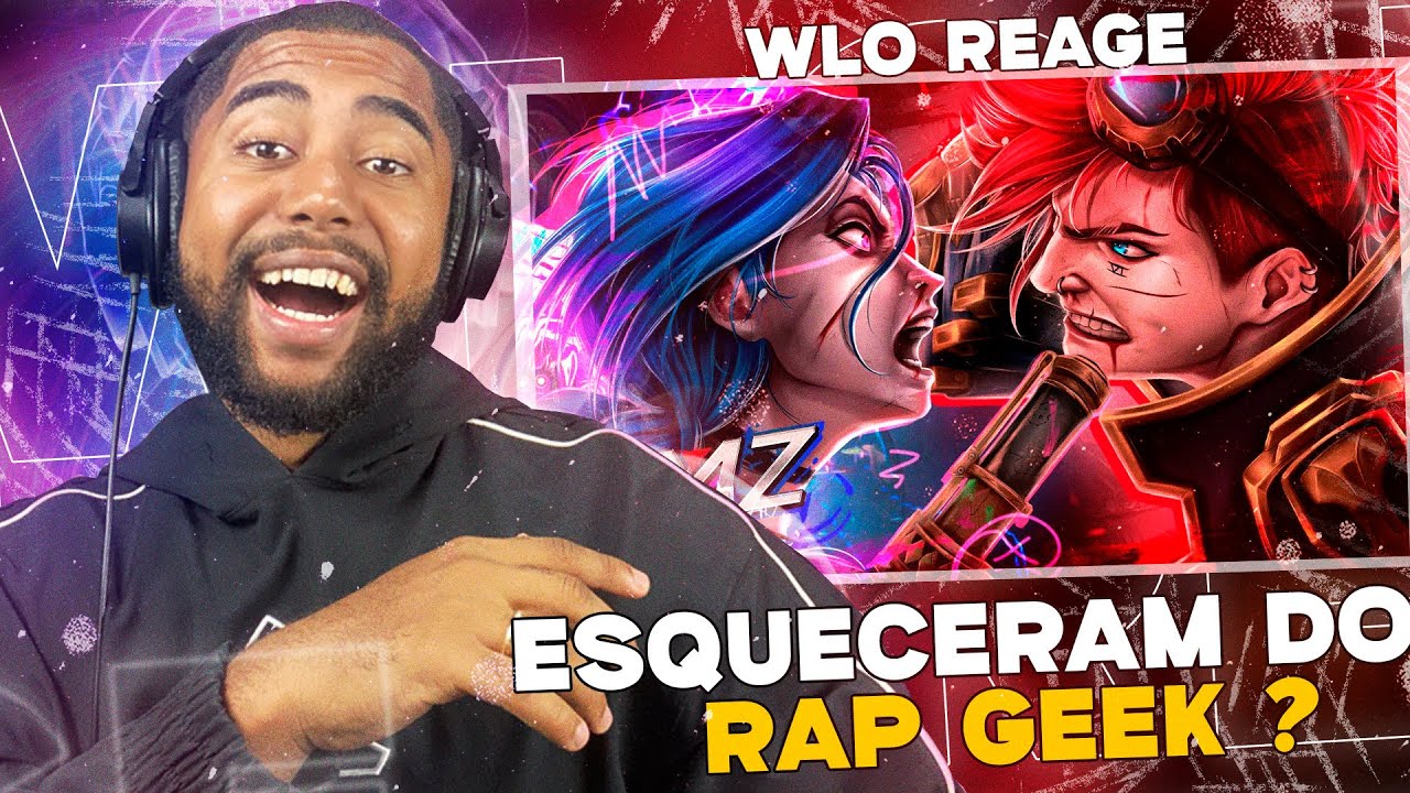 [ WLO React ] 7 Minutoz - VI E JINX