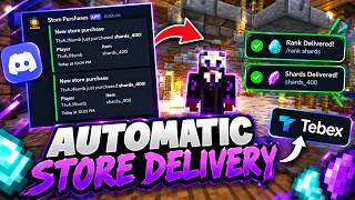 I Made a FREE Tebex Alternative for Minecraft Servers! | Automatic Store + Stripe + Discord