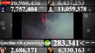 KSI VS SIDEMEN LIVE SUBSCRIBER COUNT