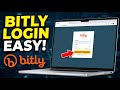 How to login to Bitly - Easy Tutorial