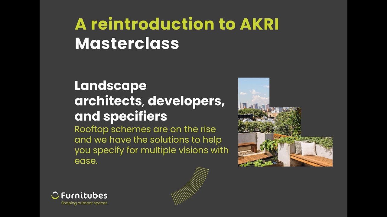 Masterclass: Reintroduction to AKRI