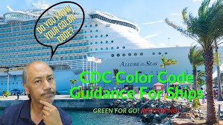 Famous Latest CDC Cruise Ship Color Code Information Net Worth