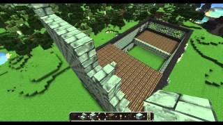 Minecraft - Town Hall tutorial - Part 2