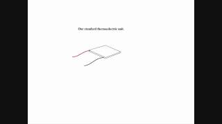 Thermoelectric Cooler Part 4 - Electric Diagram Slideshow & 'Seebeck counteracting Peltier' Theory