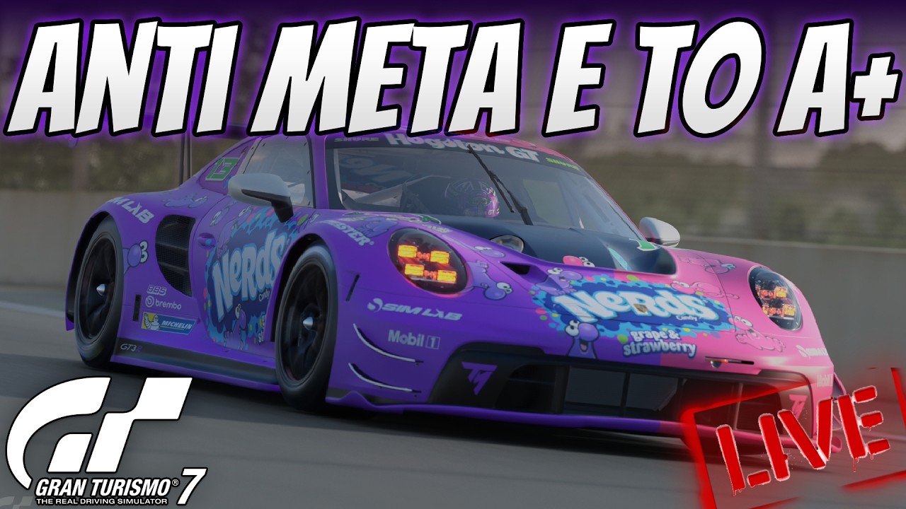 🔴GT7: Can WE Hit 8000 SUBSCRIBERS TODAY? UPDATE 1.70 !!🔴