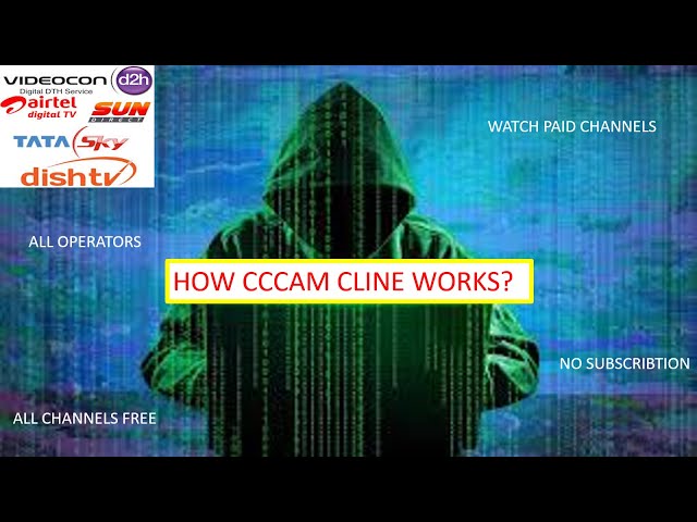 WHAT IS CCCAM CLINE | CARD SHARING | WATCH PAID CHANNELS | Dish Tv Updates class=