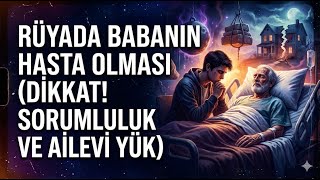 🤒 Rüyada Babanın Hasta Olması (Dikkat! Sorumluluk ve Ailevi Yük)