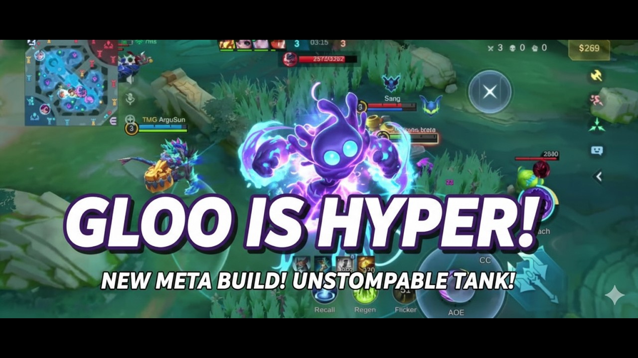 The Ultimate Gloo Experience: 11.1 Rating MVP Performance! 🛡️