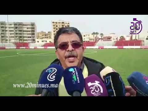 بناني نائب رئيس المغرب الفاسي يقصف الجامعة الملكية المغربية لكرة القدم والتحكيم 
