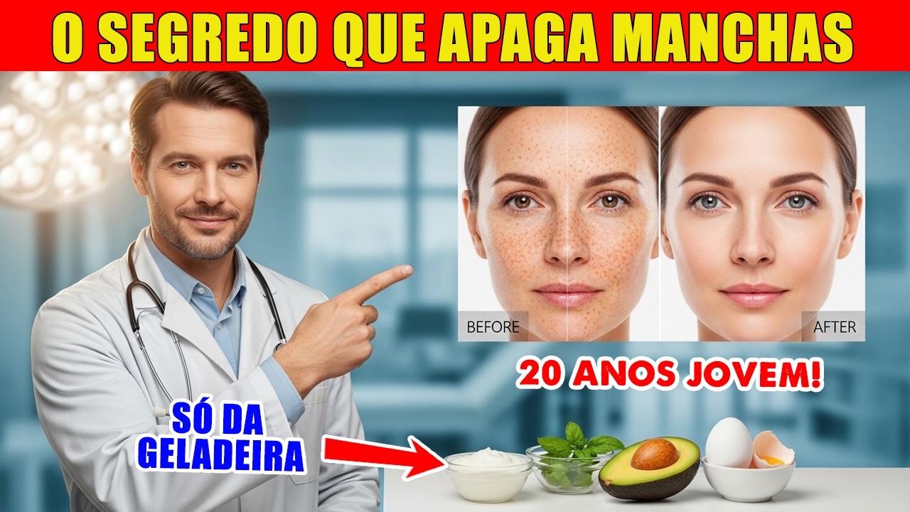 Segredo Natural para Rejuvenescer a Pele: Adeus Manchas e Rugas com Iogurte