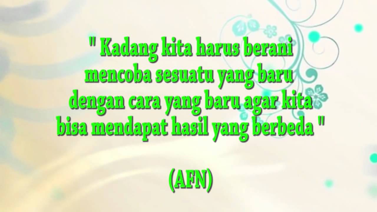 QUOTES HARI INI EPS 37 - YouTube