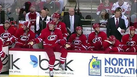 Corey Perry helps himself to a stick