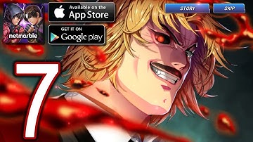 The King Of Fighters Allstar Android iOS Walkthrough - Part 7 - Story Chapter 8