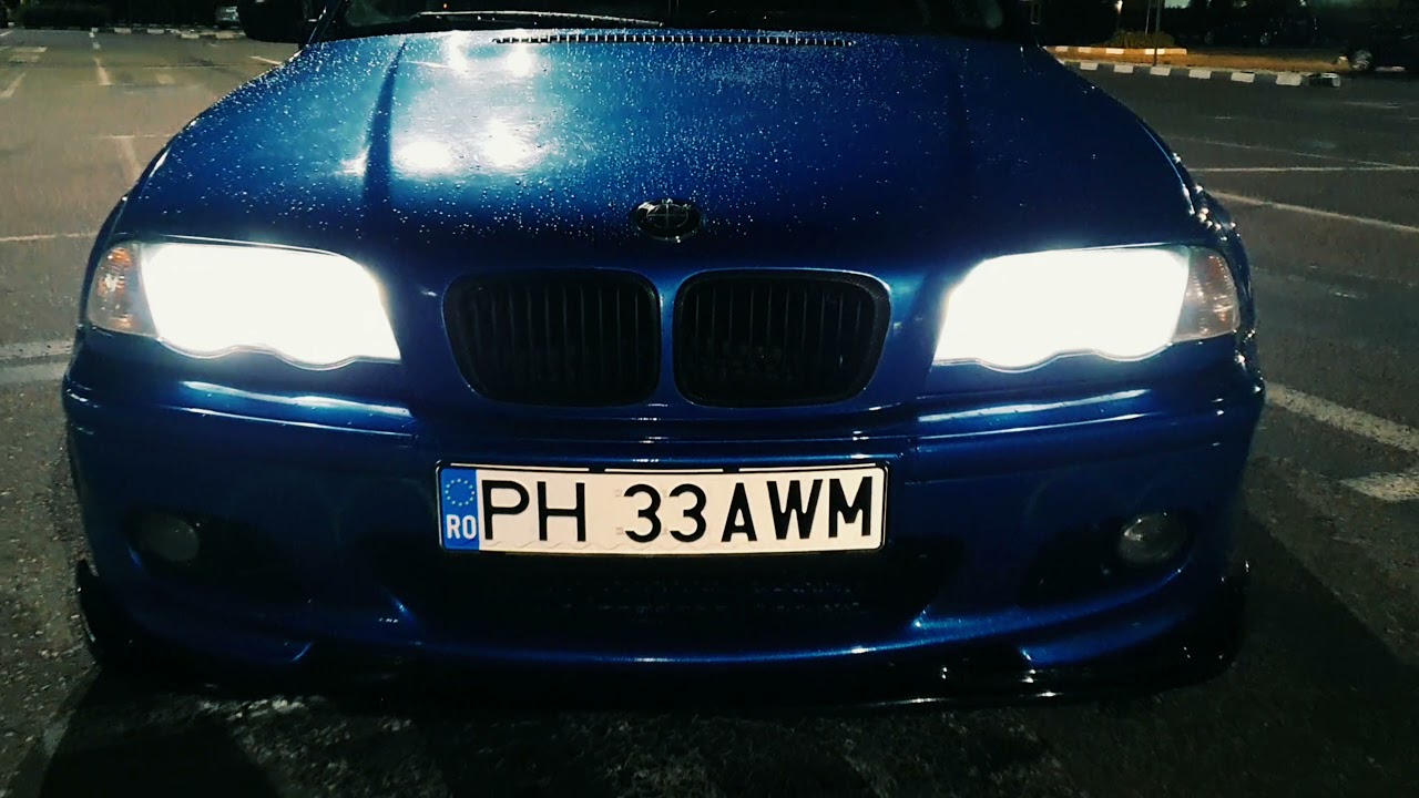 Cel mai frumos e46 din Romania