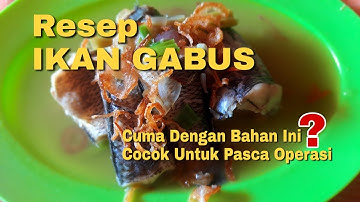Thumbnail of Cara Memasak Ikan Gabus - Resep Pengobatan Pasca Operasi