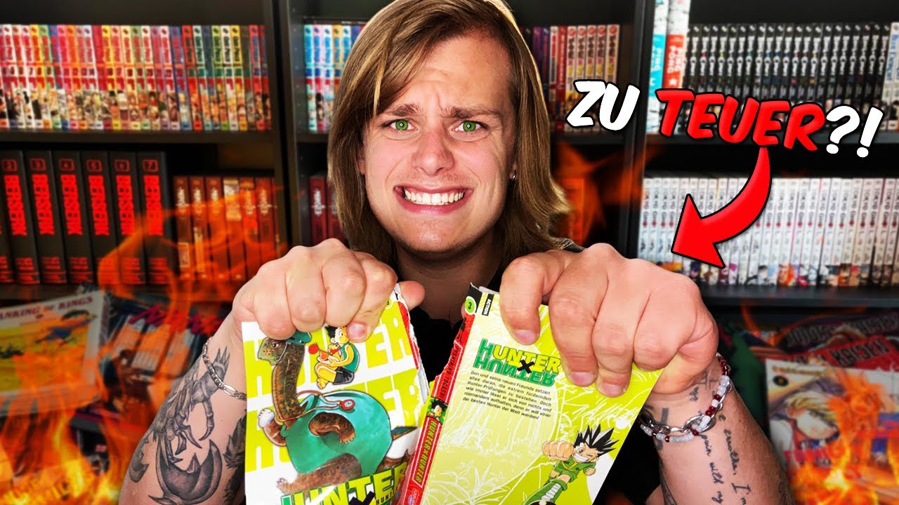 Das HASSE ich am MANGA SAMMELN!