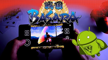 Sengoku Basara Android Gameplay | PS2 Emulator Android | Aethersx2 Android