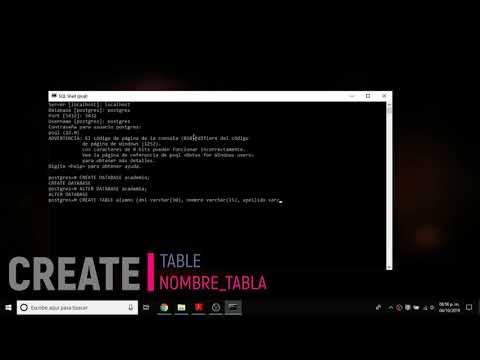 SENTENCIAS SQL | BASES DE DATOS | POSTGRESQL