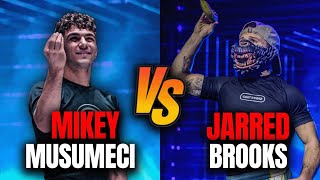 When BJJ Meets Wrestling ??‍♂️  Musumeci vs. Brooks | Full Fight
