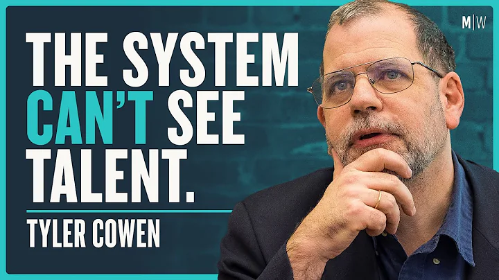 The Secret To Finding Great Talent - Tyler Cowen |...