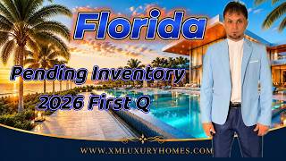 Florida Pending Sales Rising 2026 First Q