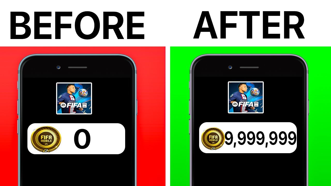 Get UNLIMITED Coins in FIFA Mobile With This Simple Trick... - YouTube