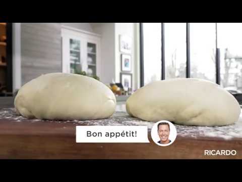 pâte-à-pizza-maison
