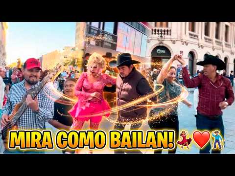 Mira como bailan!😜en CHIHUAHUA 💃🏻❤️🕺