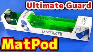 サプライ】ゴツいプレマ入れ「MatPod」【#Ultimate Guard】 - YouTube
