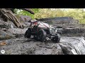 RC Jeep Funday at a Natural Dam