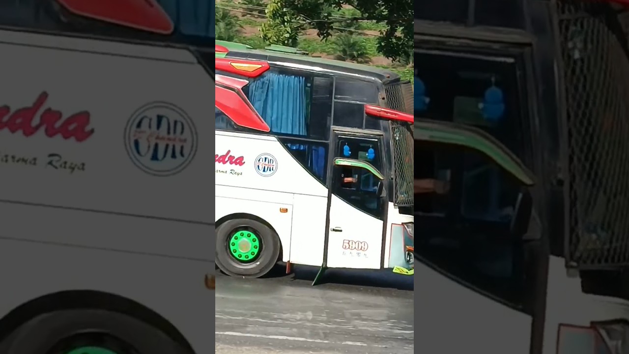 Bus Chandra tujuan ajamu 