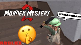 PLAYING MURDER MYSTERY FOR THE FIRST TIME! | Roblox