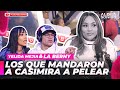 La berny y yelida meja fueron quienes mandaron a casimira a pelear con ingrid jorge